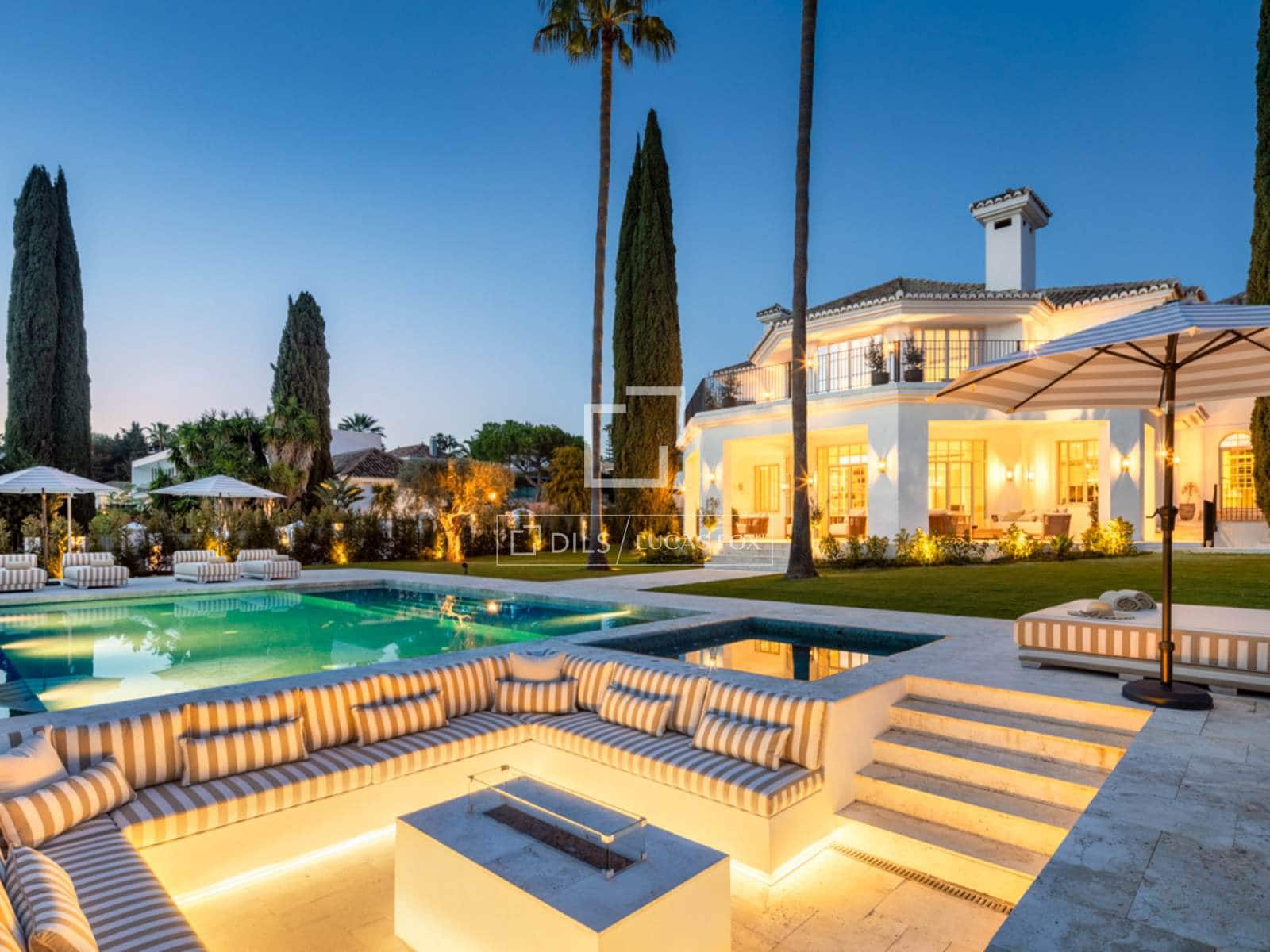 5 sovrum Villa till salu i Marbella med pool garage - 7 995 000 € (Ref: 9997707)