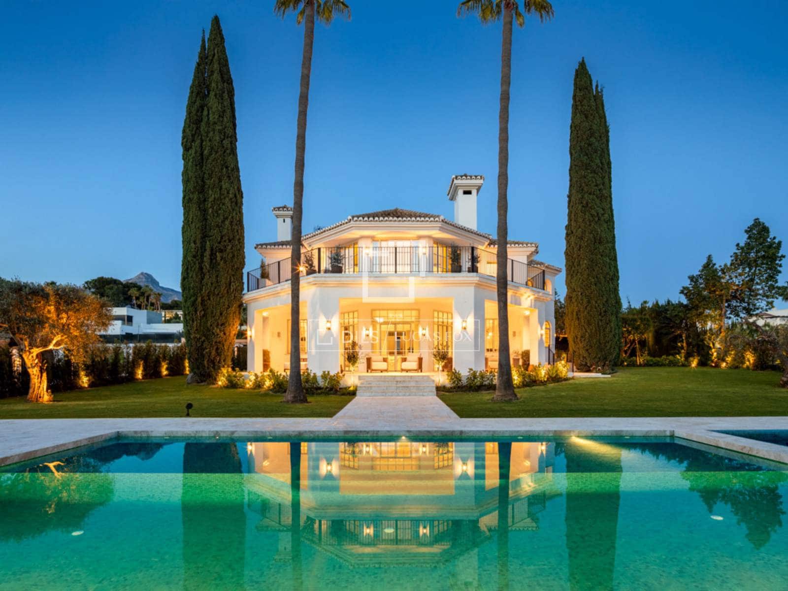 5 sovrum Villa till salu i Marbella med pool garage - 7 995 000 € (Ref: 9997707)