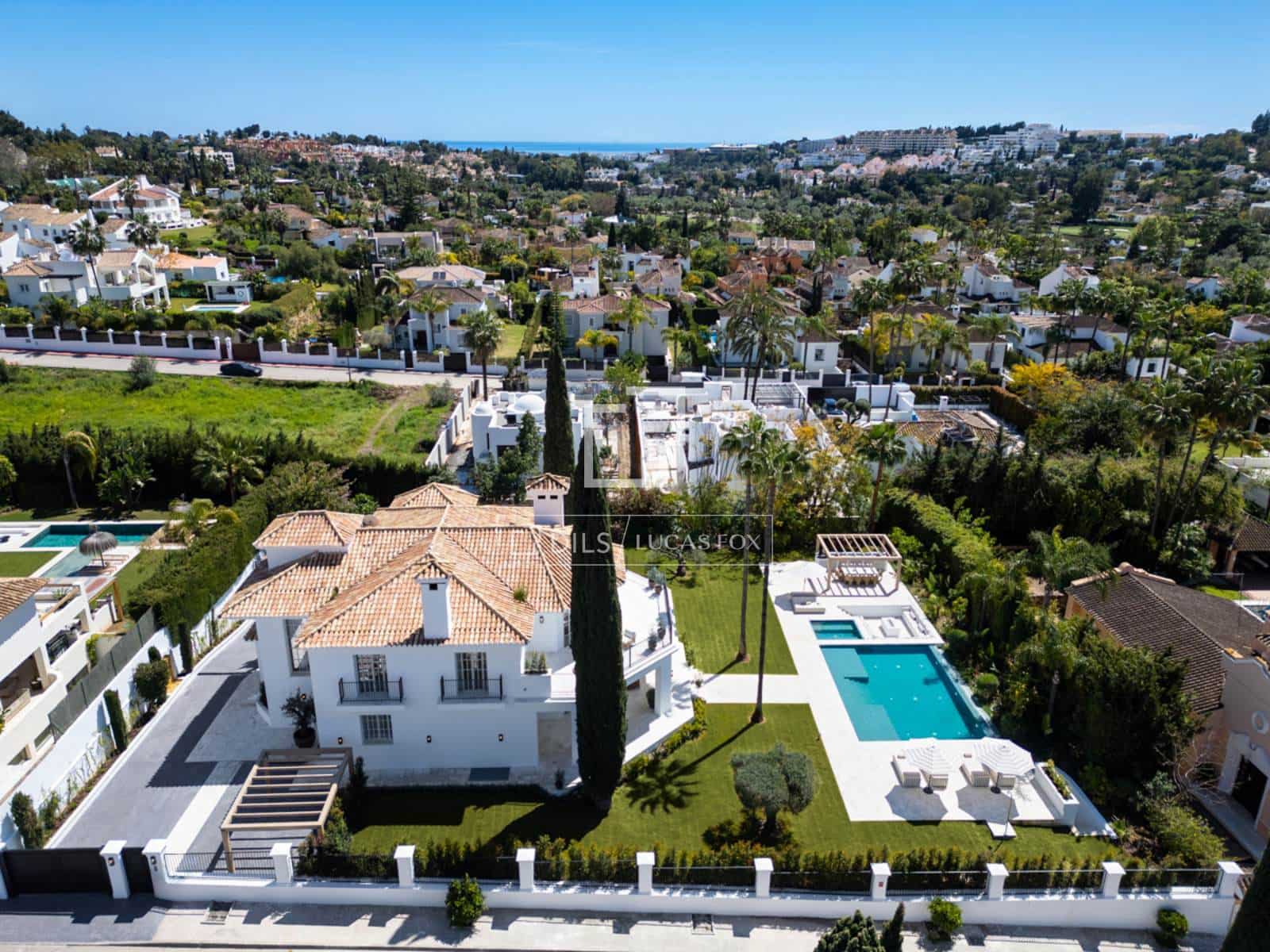 5 sovrum Villa till salu i Marbella med pool garage - 7 995 000 € (Ref: 9997707)