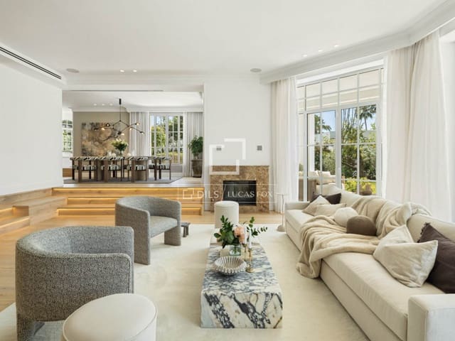5 sovrum Villa till salu i Marbella med pool garage - 7 995 000 € (Ref: 9997707)