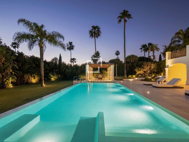 6 Zimmer Villa zu verkaufen in Marbella mit Pool Garage - 10.500.000 € (Ref: 9997708)