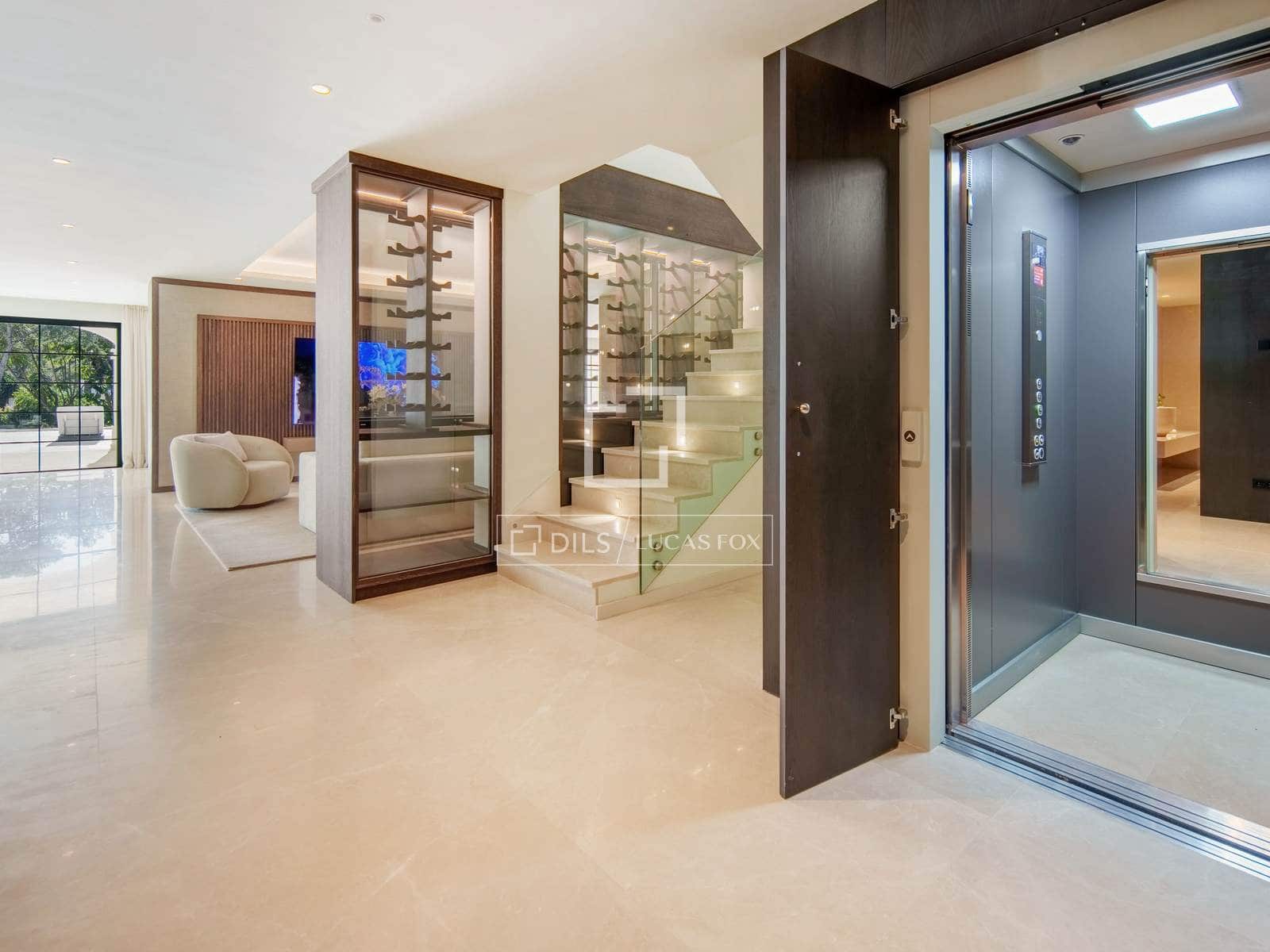 6 Zimmer Villa zu verkaufen in Marbella mit Pool Garage - 10.500.000 € (Ref: 9997708)