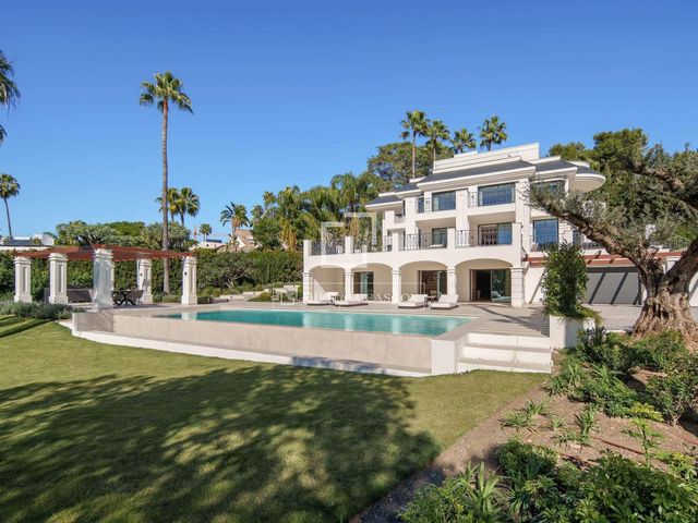 6 Zimmer Villa zu verkaufen in Marbella mit Pool Garage - 10.500.000 € (Ref: 9997708)