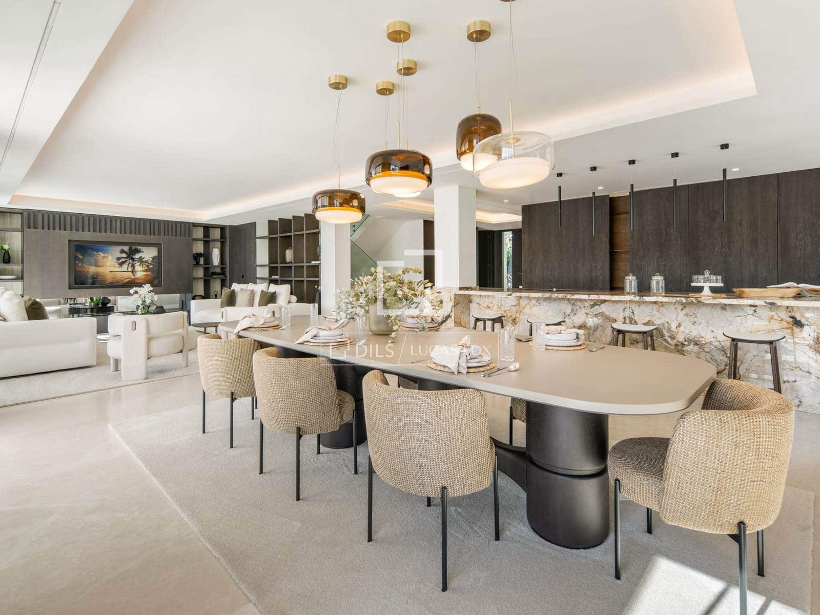 6 Zimmer Villa zu verkaufen in Marbella mit Pool Garage - 10.500.000 € (Ref: 9997708)
