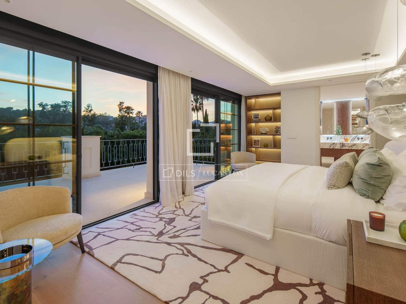 6 Zimmer Villa zu verkaufen in Marbella mit Pool Garage - 10.500.000 € (Ref: 9997708)