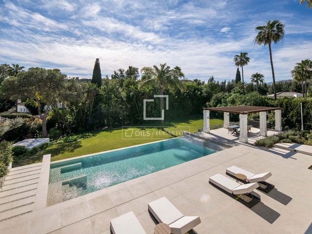 6 Zimmer Villa zu verkaufen in Marbella mit Pool Garage - 10.500.000 € (Ref: 9997708)