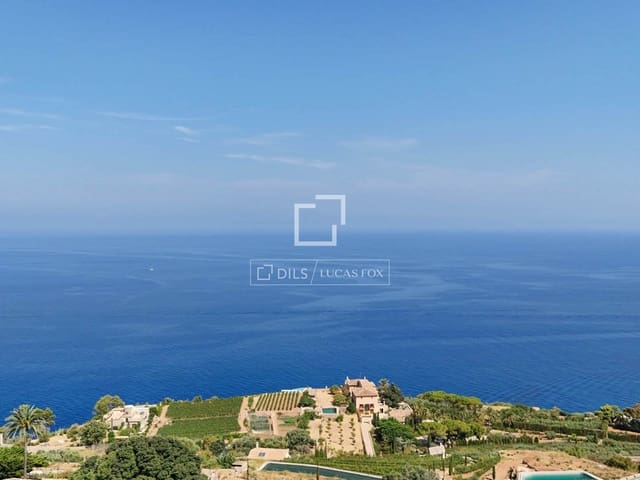 4 chambre Finca/Maison de Campagne à vendre à Banyalbufar avec piscine - 1 690 000 € (Ref: 9997757)