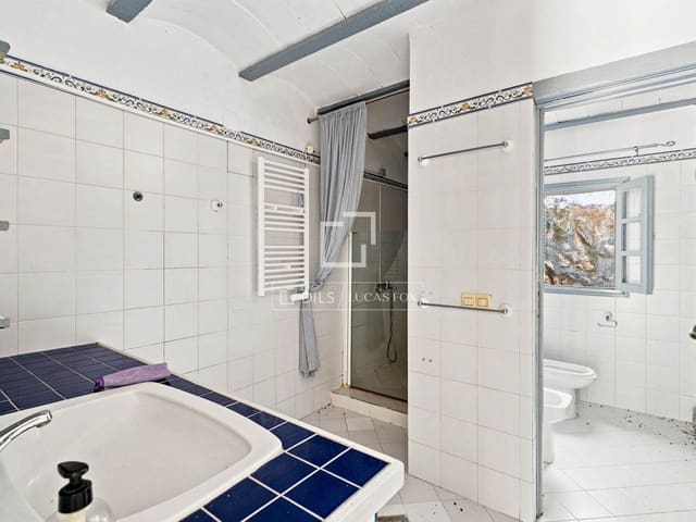 4 chambre Finca/Maison de Campagne à vendre à Banyalbufar avec piscine - 1 690 000 € (Ref: 9997757)