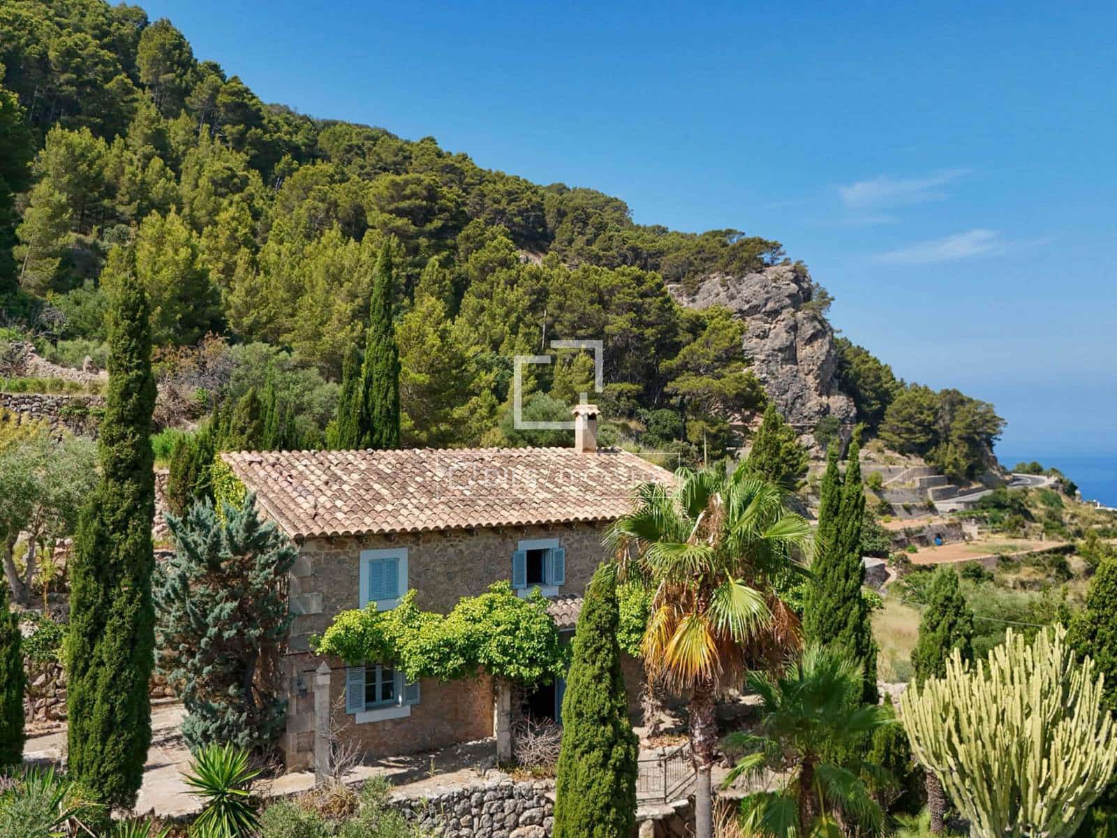 4 chambre Finca/Maison de Campagne à vendre à Banyalbufar avec piscine - 1 690 000 € (Ref: 9997757)