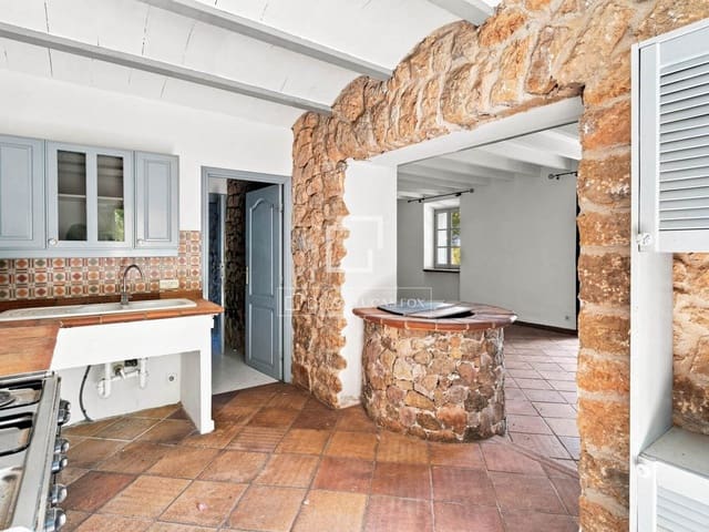 4 chambre Finca/Maison de Campagne à vendre à Banyalbufar avec piscine - 1 690 000 € (Ref: 9997757)