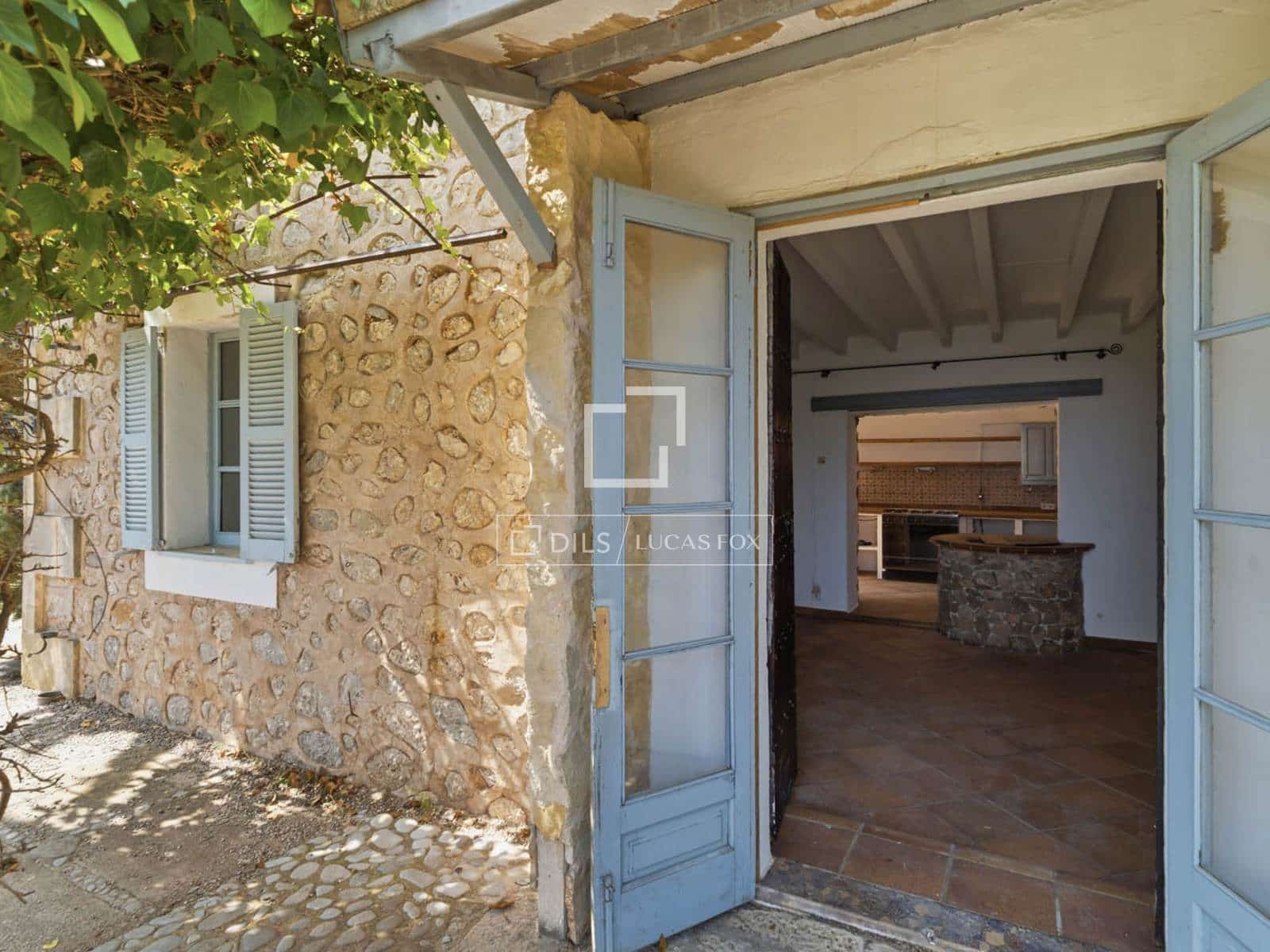 4 chambre Finca/Maison de Campagne à vendre à Banyalbufar avec piscine - 1 690 000 € (Ref: 9997757)
