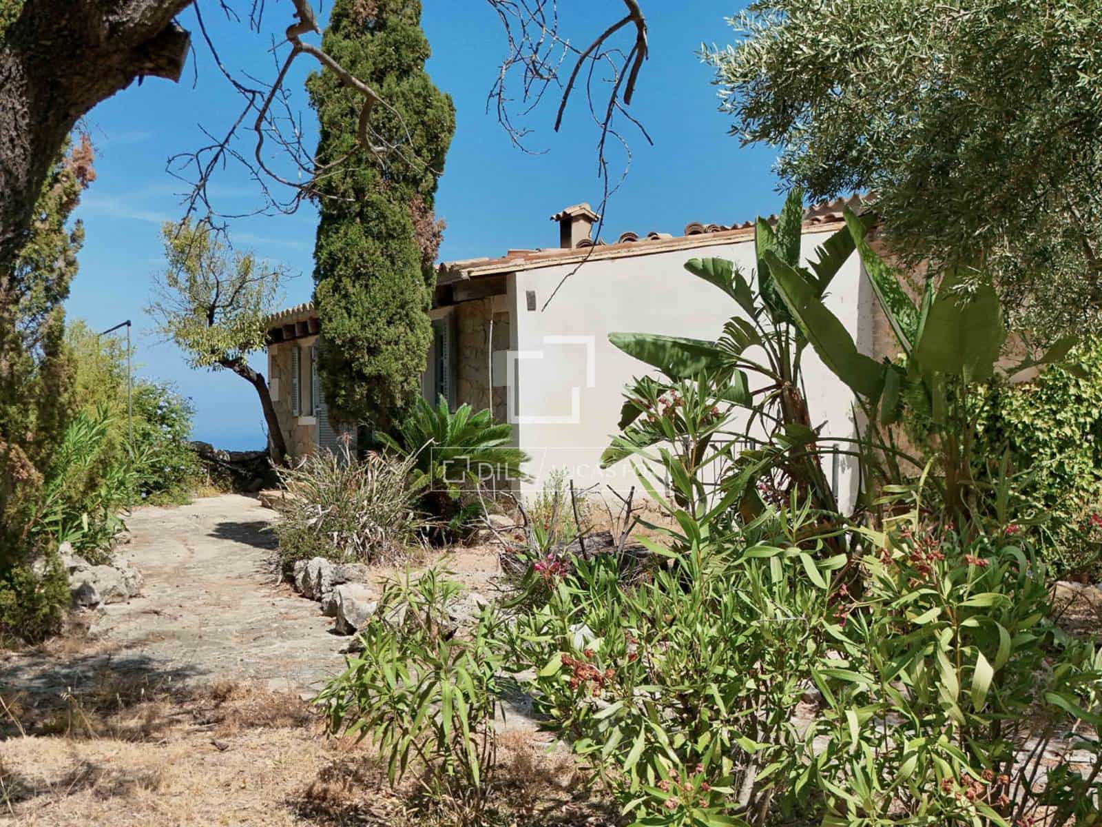 4 chambre Finca/Maison de Campagne à vendre à Banyalbufar avec piscine - 1 690 000 € (Ref: 9997757)