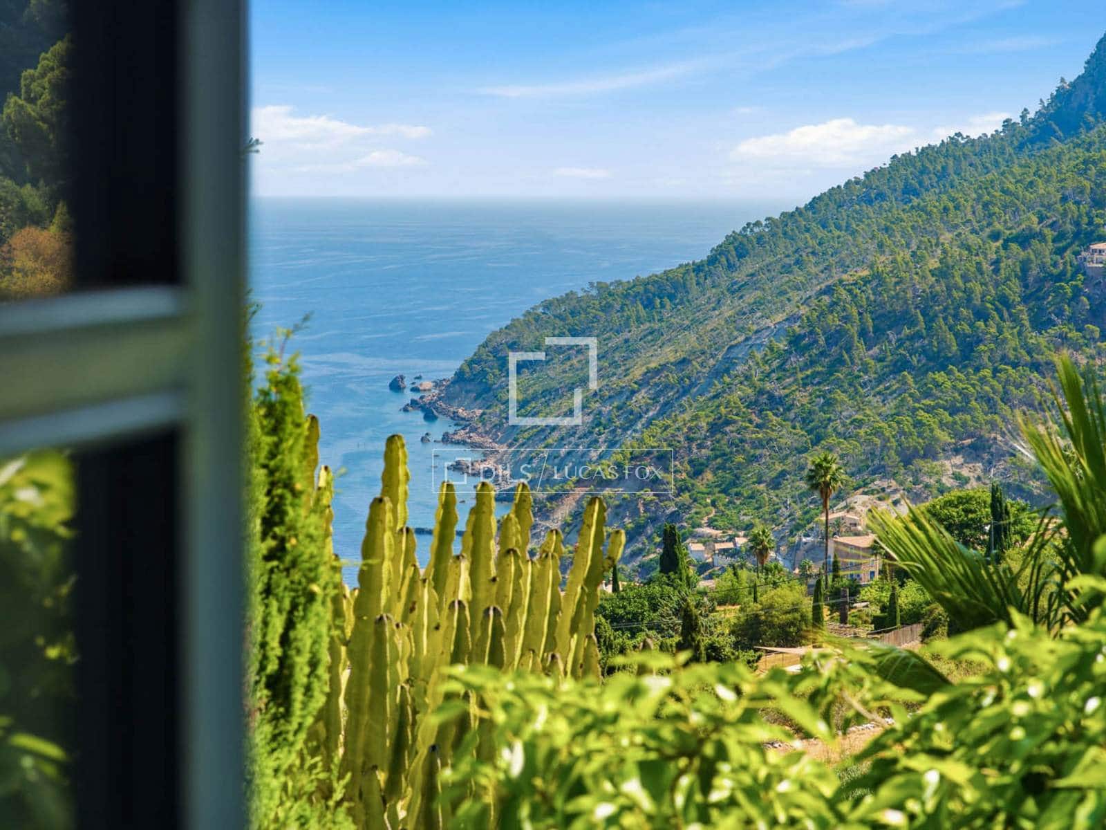 4 chambre Finca/Maison de Campagne à vendre à Banyalbufar avec piscine - 1 690 000 € (Ref: 9997757)