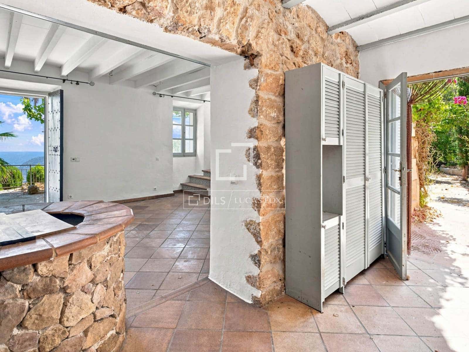 4 chambre Finca/Maison de Campagne à vendre à Banyalbufar avec piscine - 1 690 000 € (Ref: 9997757)