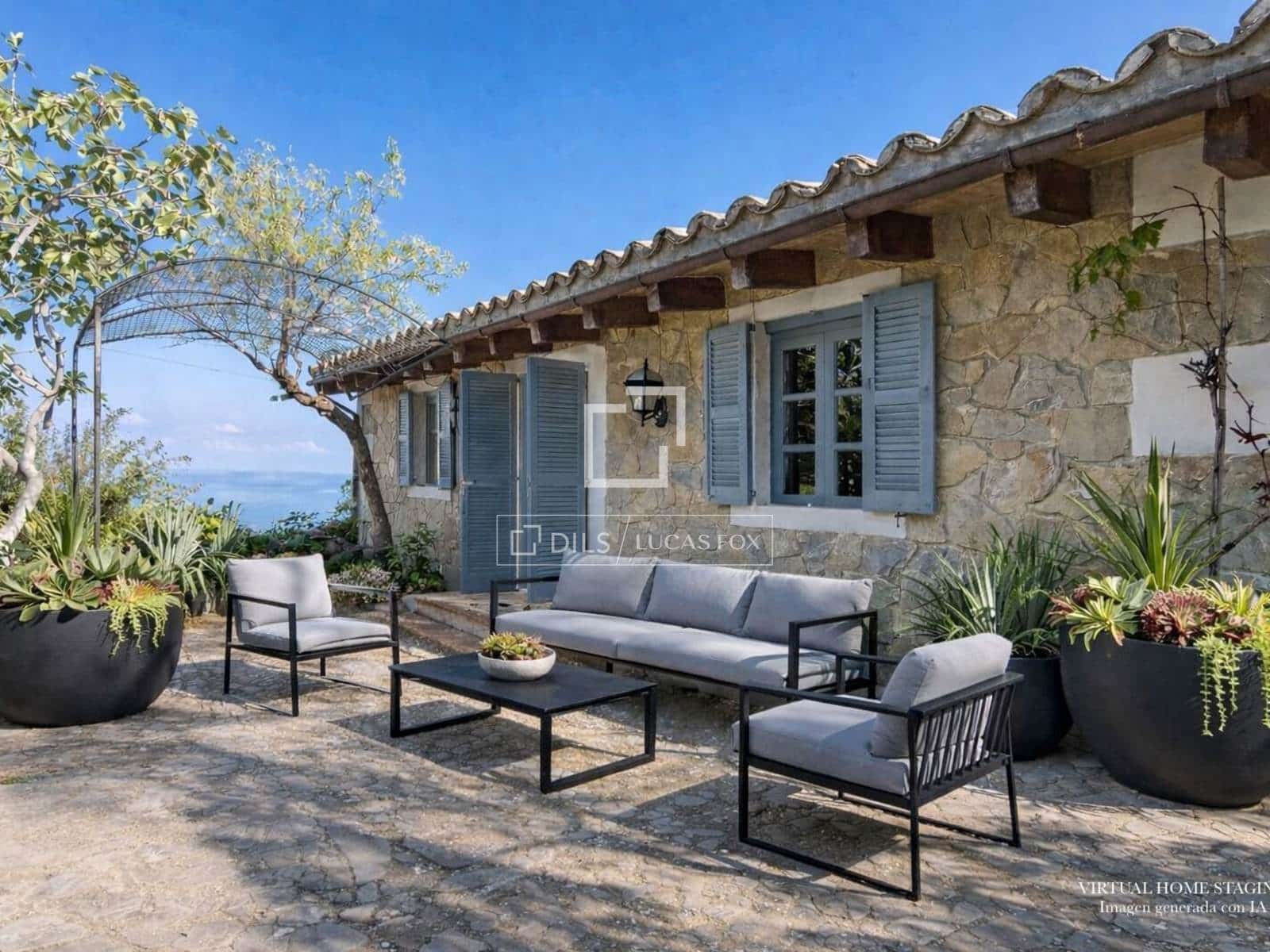 4 chambre Finca/Maison de Campagne à vendre à Banyalbufar avec piscine - 1 690 000 € (Ref: 9997757)