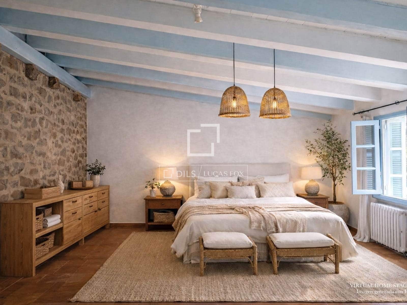 4 chambre Finca/Maison de Campagne à vendre à Banyalbufar avec piscine - 1 690 000 € (Ref: 9997757)