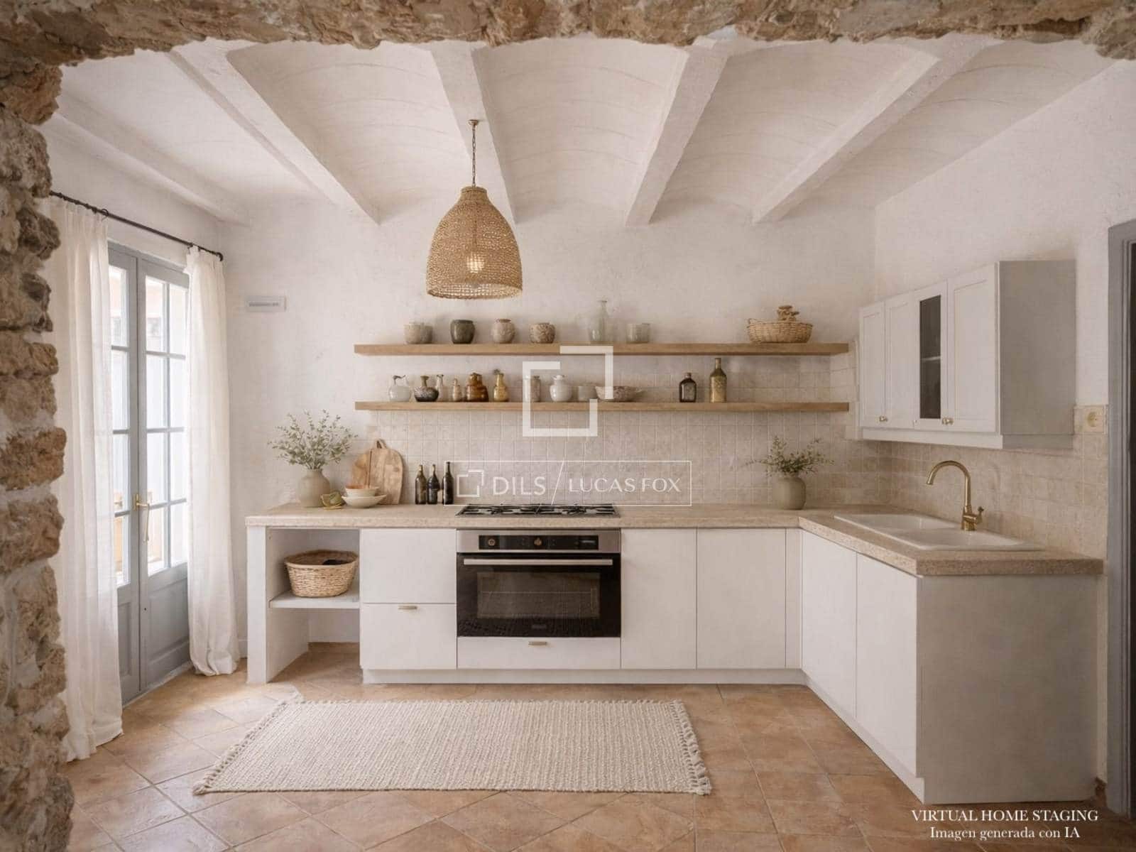 4 chambre Finca/Maison de Campagne à vendre à Banyalbufar avec piscine - 1 690 000 € (Ref: 9997757)