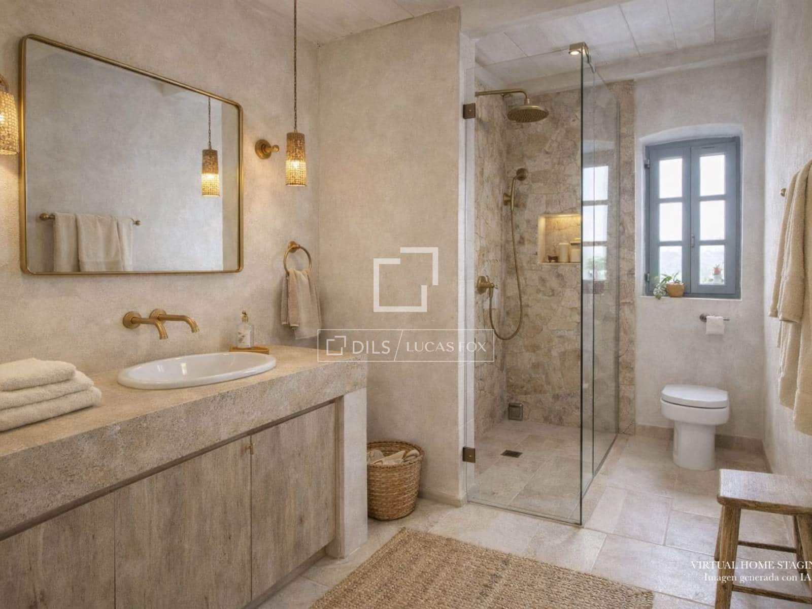 4 chambre Finca/Maison de Campagne à vendre à Banyalbufar avec piscine - 1 690 000 € (Ref: 9997757)