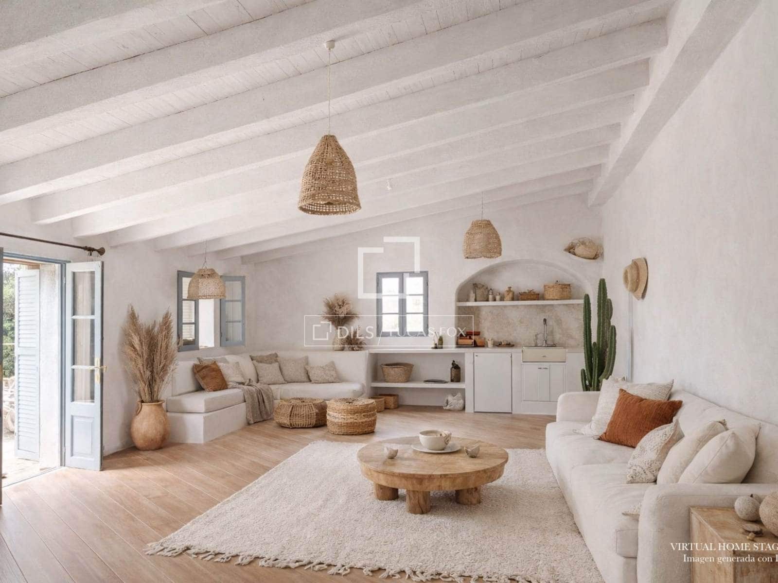4 chambre Finca/Maison de Campagne à vendre à Banyalbufar avec piscine - 1 690 000 € (Ref: 9997757)