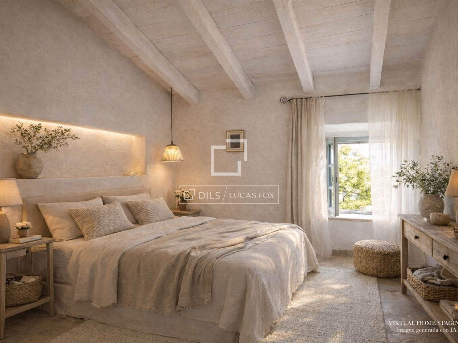 4 chambre Finca/Maison de Campagne à vendre à Banyalbufar avec piscine - 1 690 000 € (Ref: 9997757)