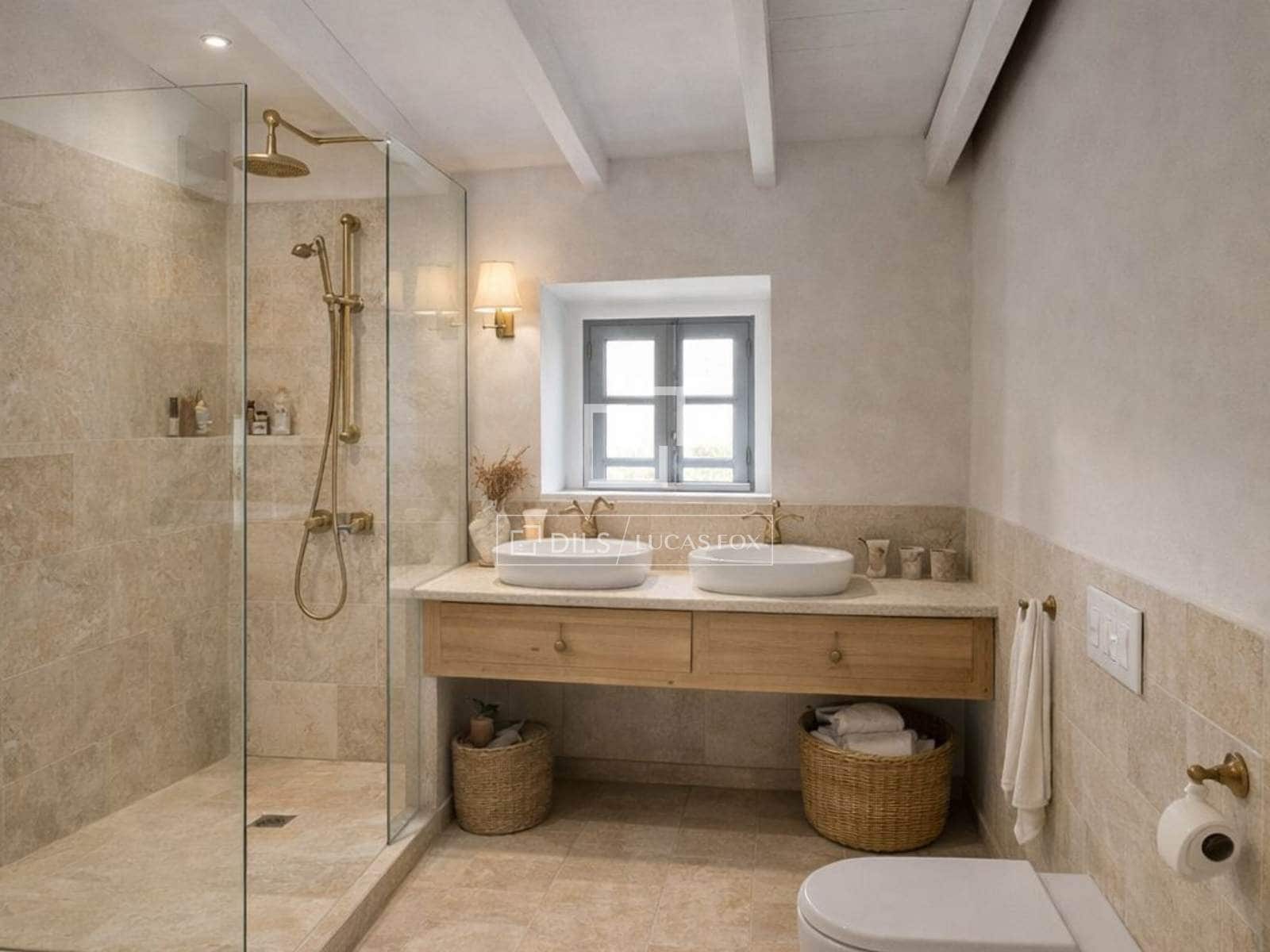 4 chambre Finca/Maison de Campagne à vendre à Banyalbufar avec piscine - 1 690 000 € (Ref: 9997757)