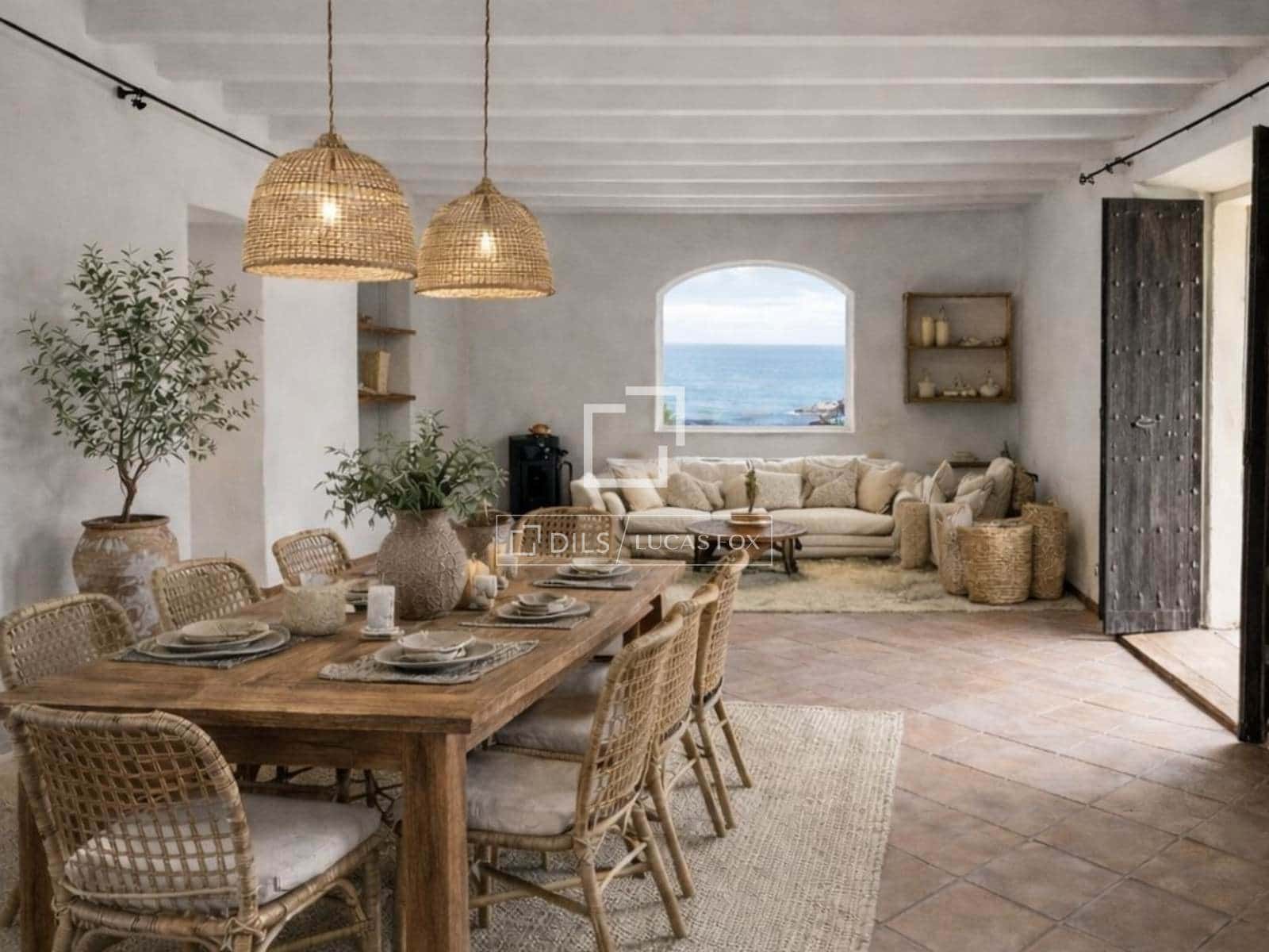 4 chambre Finca/Maison de Campagne à vendre à Banyalbufar avec piscine - 1 690 000 € (Ref: 9997757)