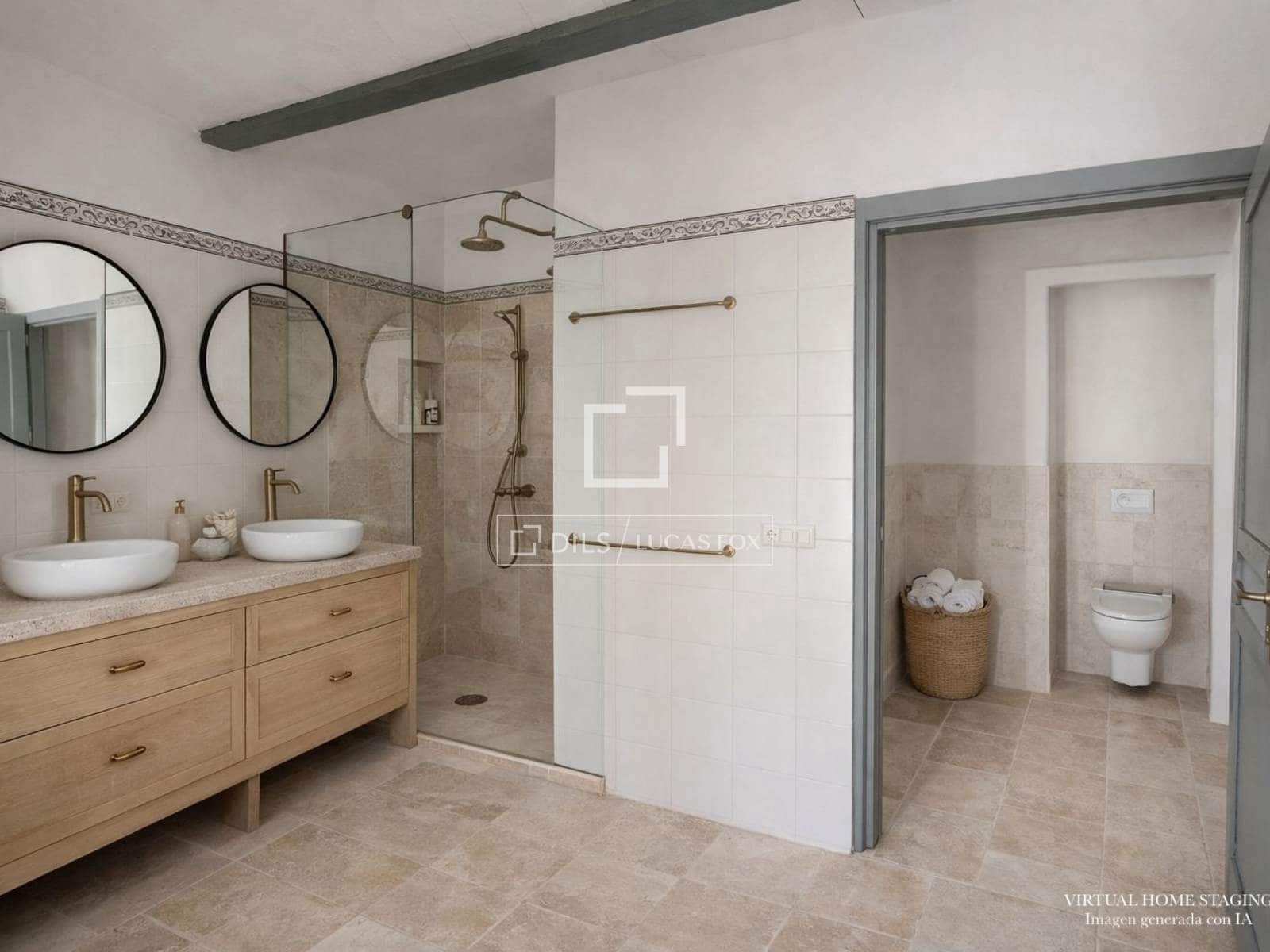 4 chambre Finca/Maison de Campagne à vendre à Banyalbufar avec piscine - 1 690 000 € (Ref: 9997757)