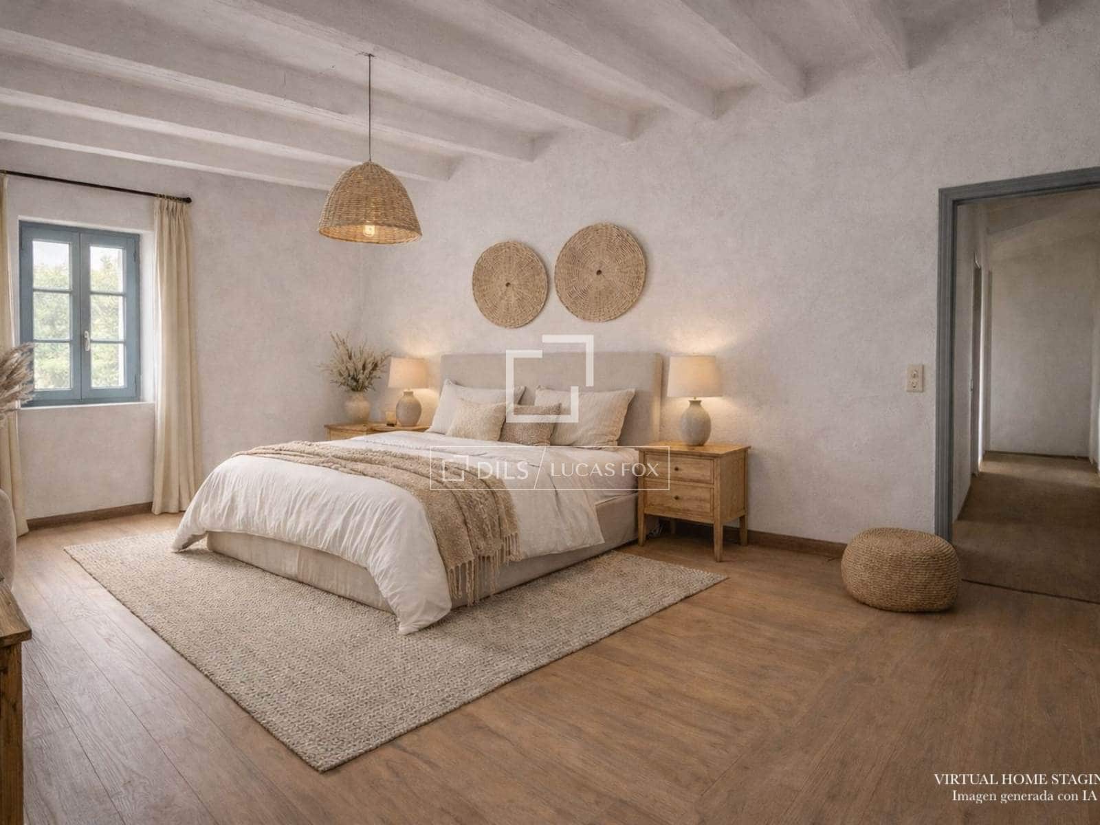 4 chambre Finca/Maison de Campagne à vendre à Banyalbufar avec piscine - 1 690 000 € (Ref: 9997757)