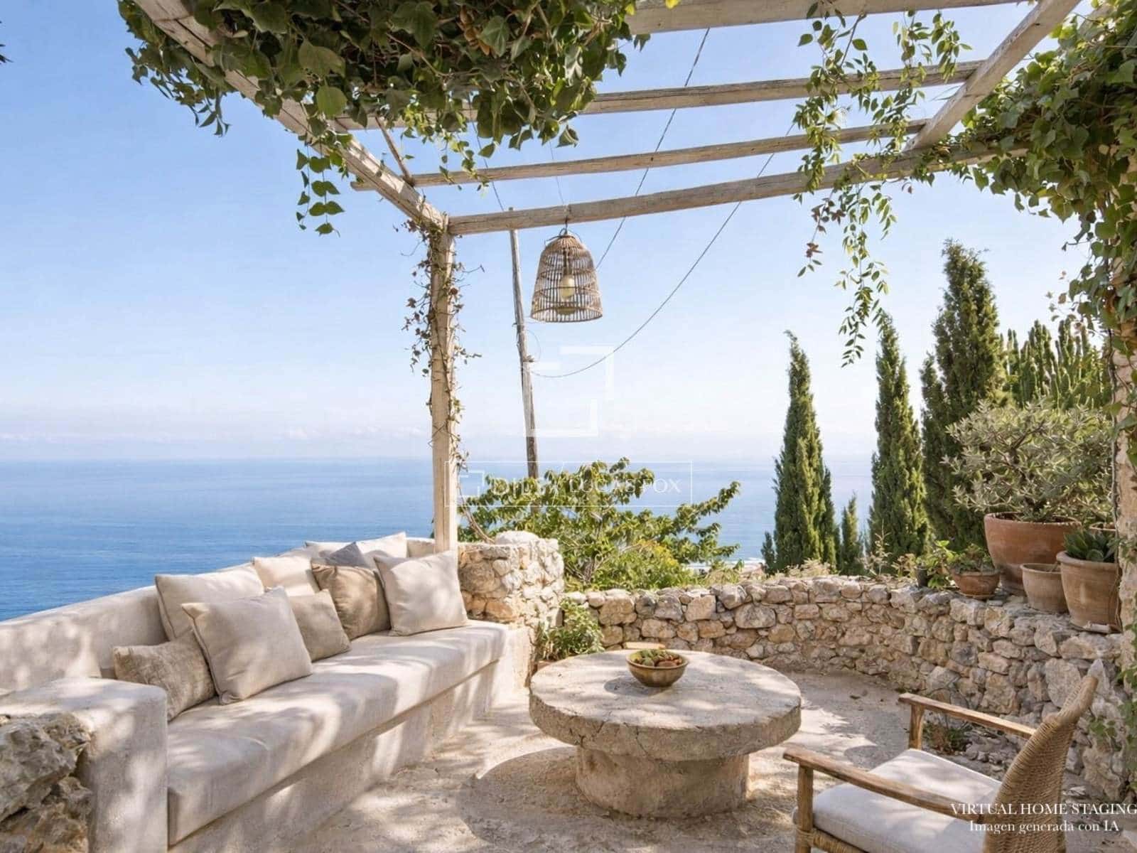 4 chambre Finca/Maison de Campagne à vendre à Banyalbufar avec piscine - 1 690 000 € (Ref: 9997757)