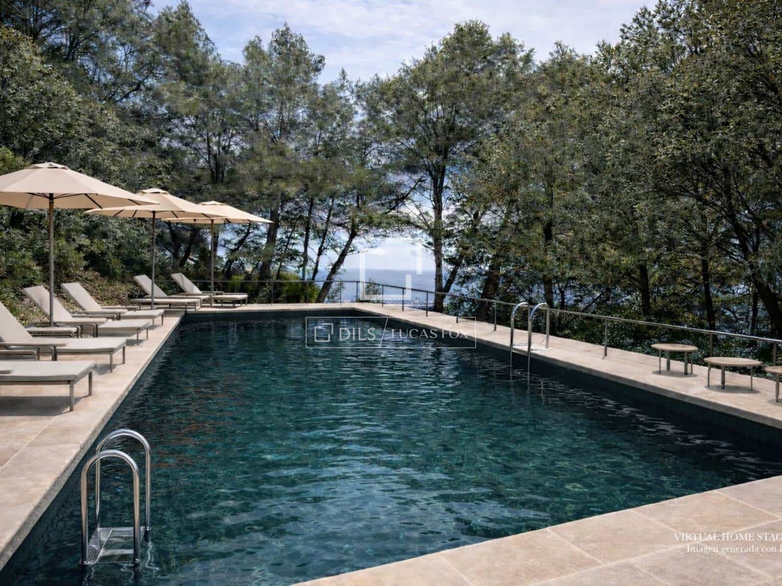4 chambre Finca/Maison de Campagne à vendre à Banyalbufar avec piscine - 1 690 000 € (Ref: 9997757)