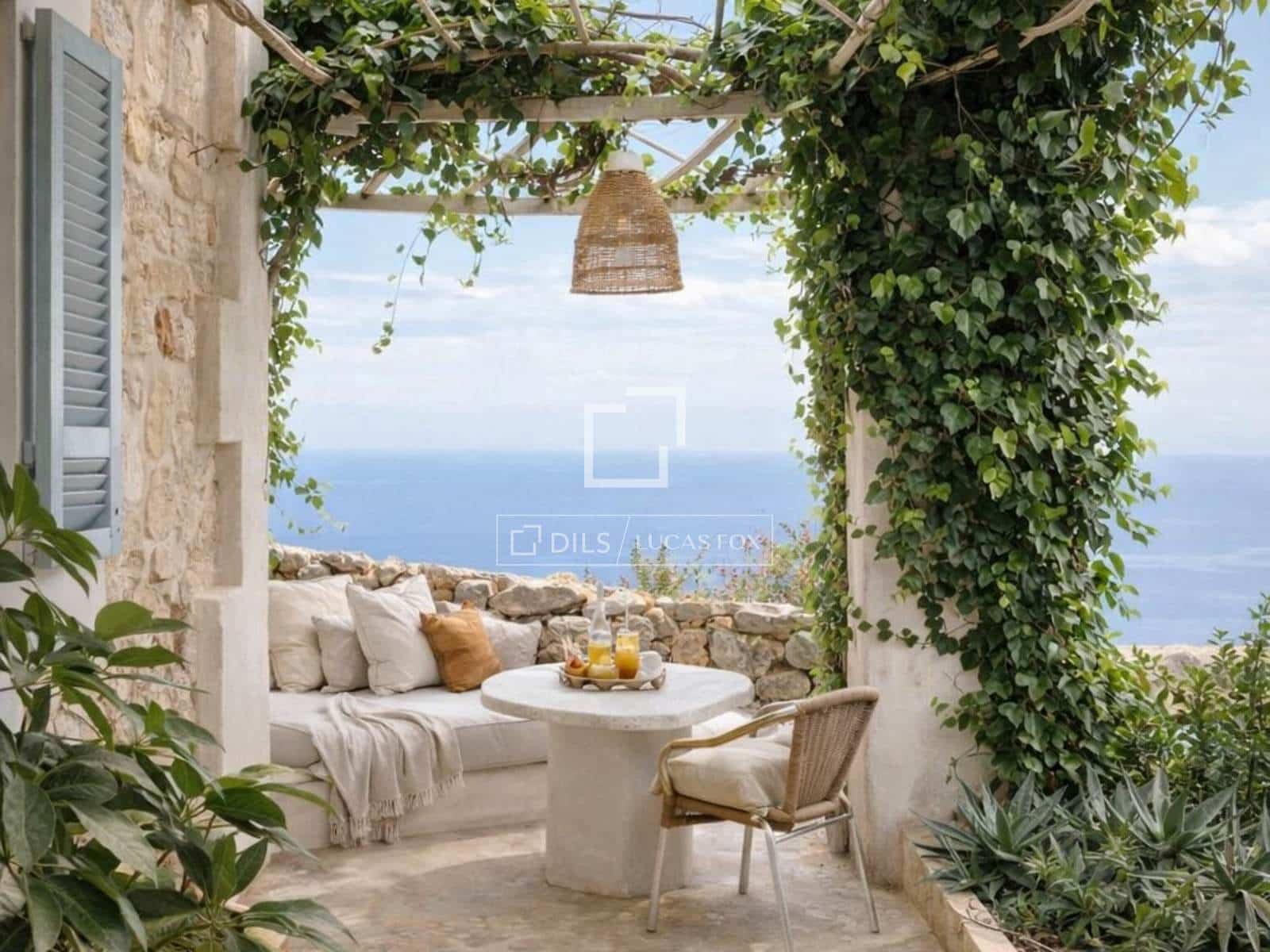 4 chambre Finca/Maison de Campagne à vendre à Banyalbufar avec piscine - 1 690 000 € (Ref: 9997757)