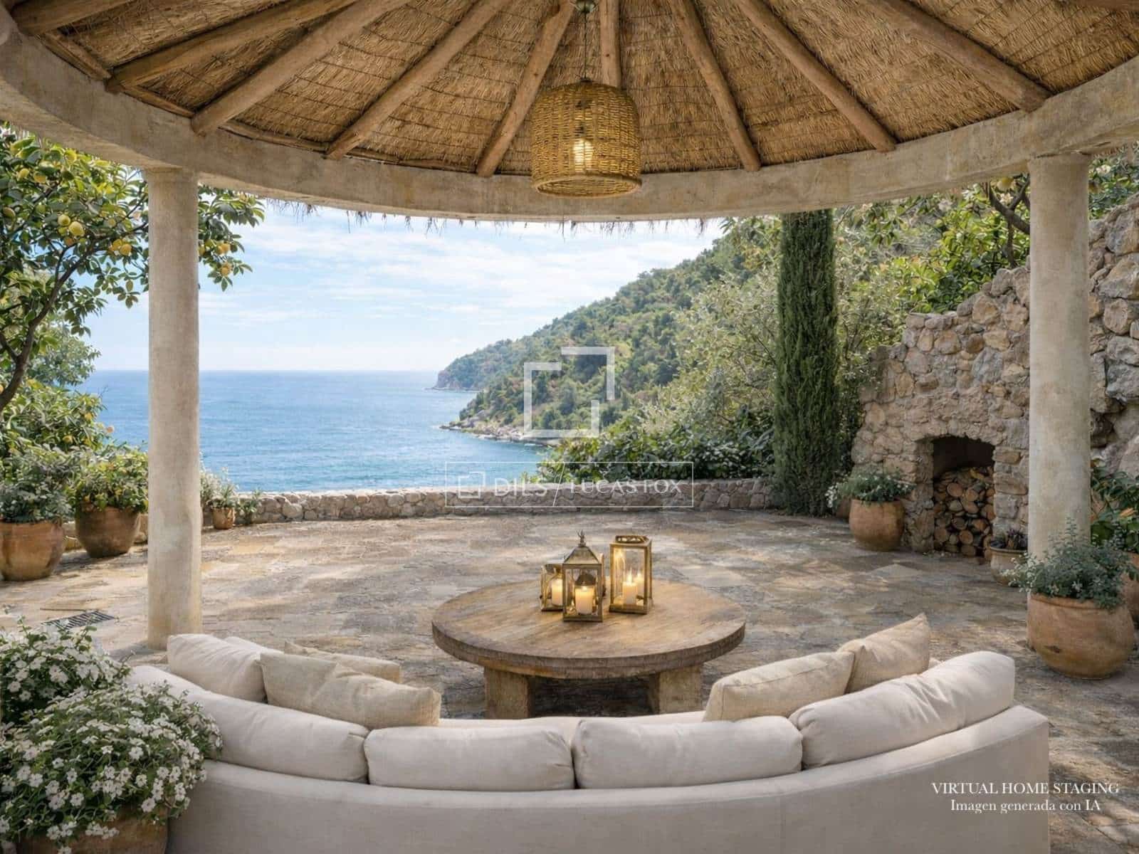4 chambre Finca/Maison de Campagne à vendre à Banyalbufar avec piscine - 1 690 000 € (Ref: 9997757)