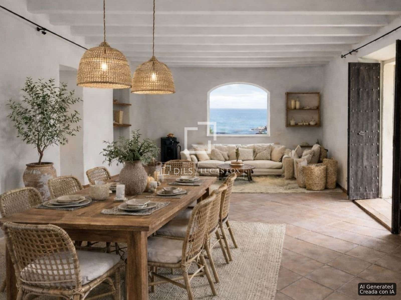4 makuuhuone Maalaistalo myytävänä paikassa Banyalbufar mukana uima-altaan - 1 690 000 € (Ref: 9997757)
