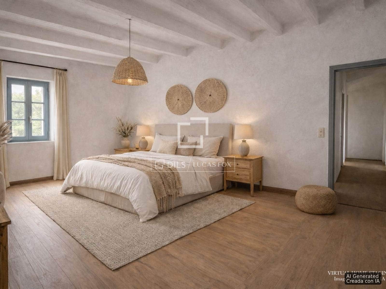 4 makuuhuone Maalaistalo myytävänä paikassa Banyalbufar mukana uima-altaan - 1 690 000 € (Ref: 9997757)