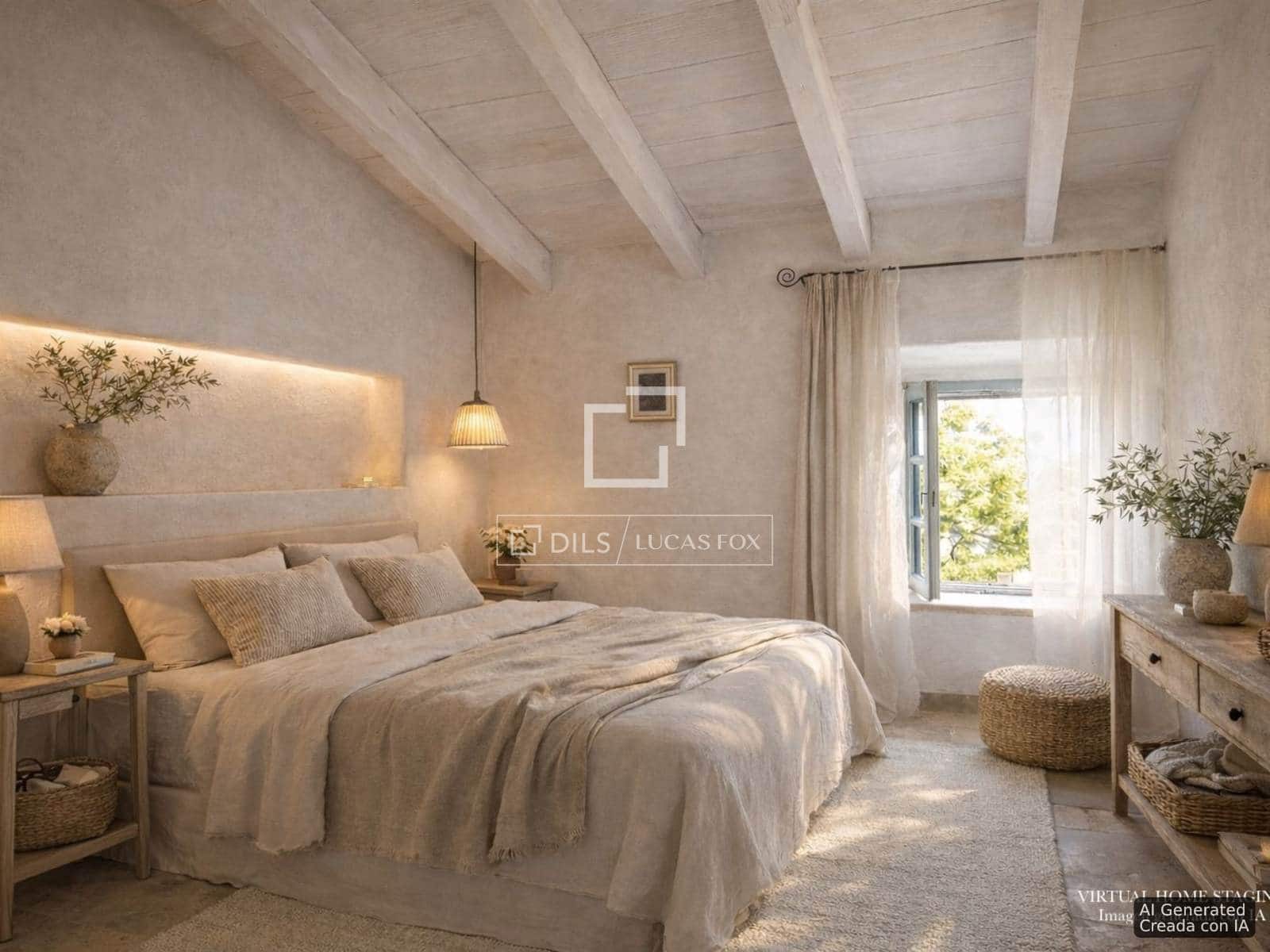 4 makuuhuone Maalaistalo myytävänä paikassa Banyalbufar mukana uima-altaan - 1 690 000 € (Ref: 9997757)