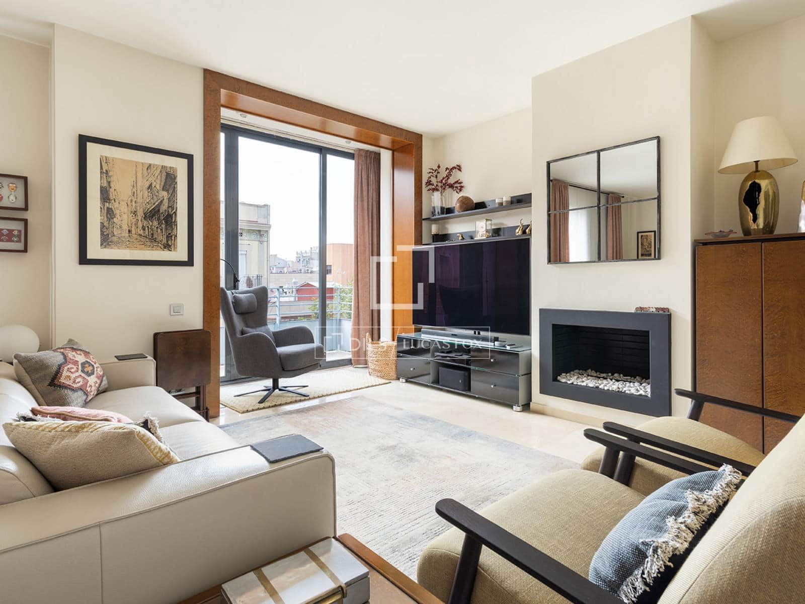 4 soverom Penthouse til salgs i Barcelona by med garasje - € 1 184 000 (Ref: 9997758)