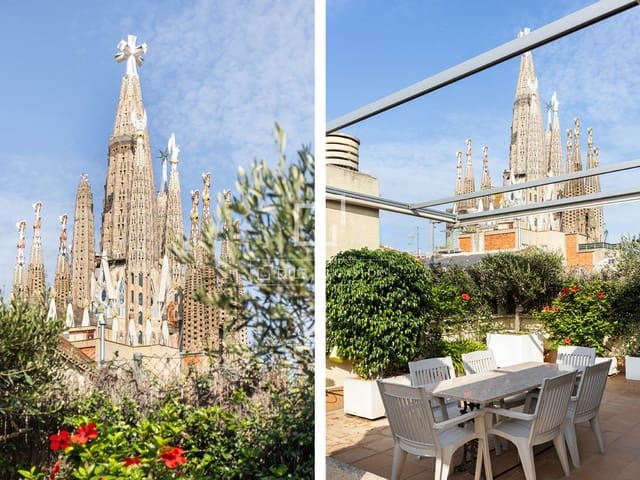 4 soveværelse Penthouse til salg i Barcelona by med garage - € 1.184.000 (Ref: 9997758)