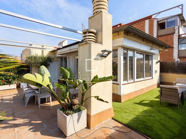 4 soveværelse Penthouse til salg i Barcelona by med garage - € 1.184.000 (Ref: 9997758)
