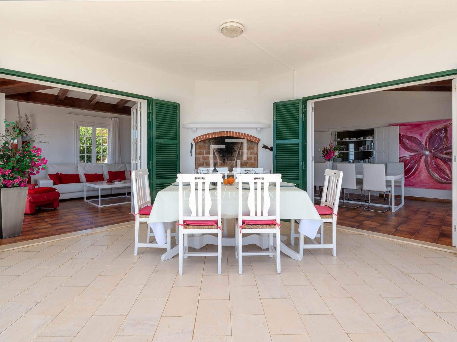 4 soverom Villa til salgs i El Migjorn Gran / Es Migjorn Gran med svømmebasseng garasje - € 2 700 000 (Ref: 9997770)
