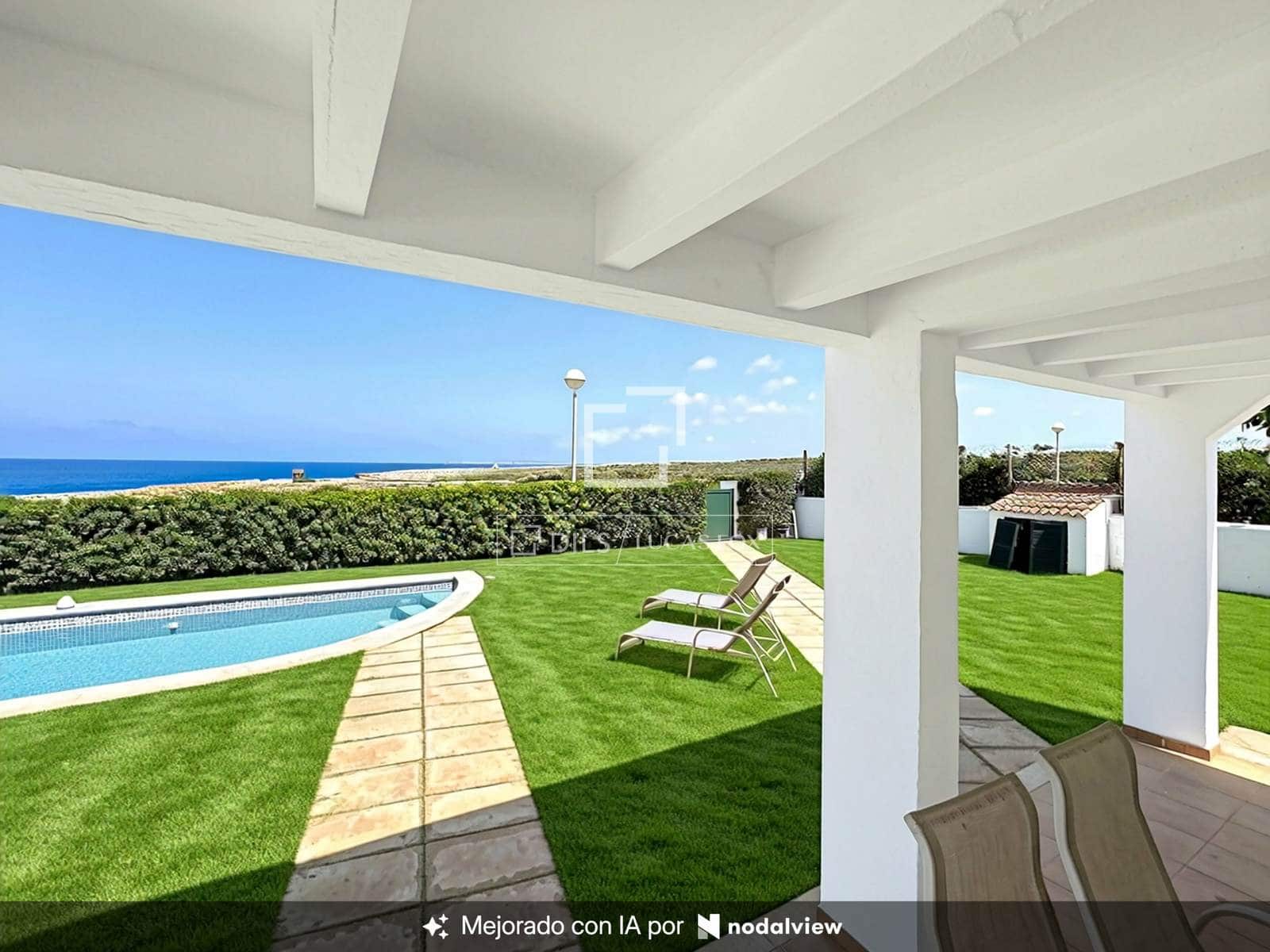 Chalet de 3 habitaciones en Ciutadella de Menorca en venta con piscina - 990.000 € (Ref: 9997771)