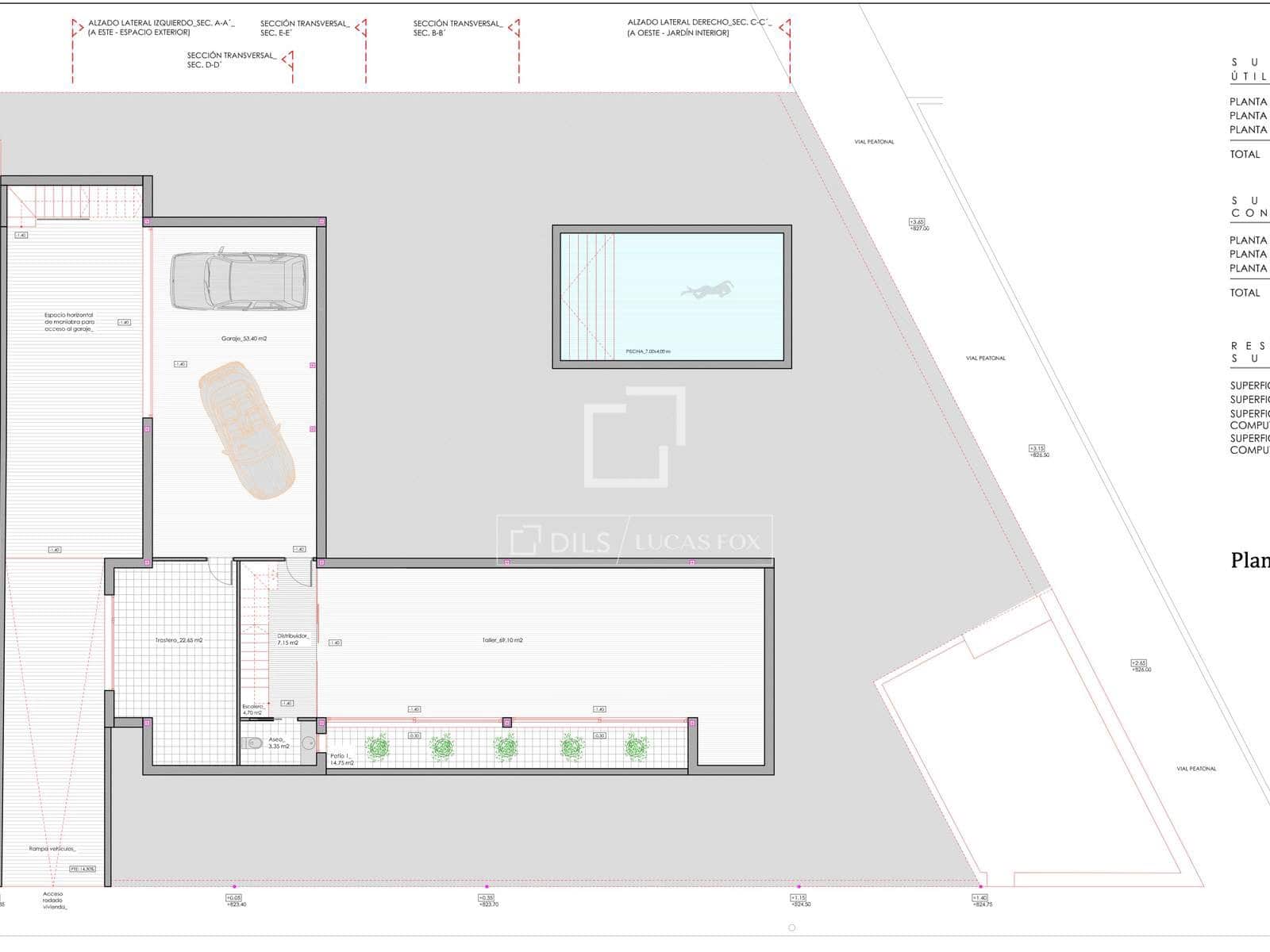 4 sypialnia Willa na sprzedaż w Otura z basenem garażem - 899 000 € (Ref: 9997970)