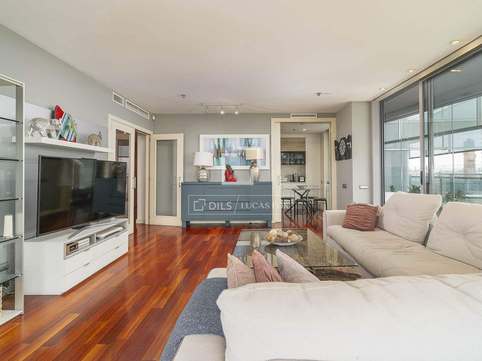 4 chambre Appartement à vendre à Barcelone ville avec piscine - 1 995 000 € (Ref: 9999141)