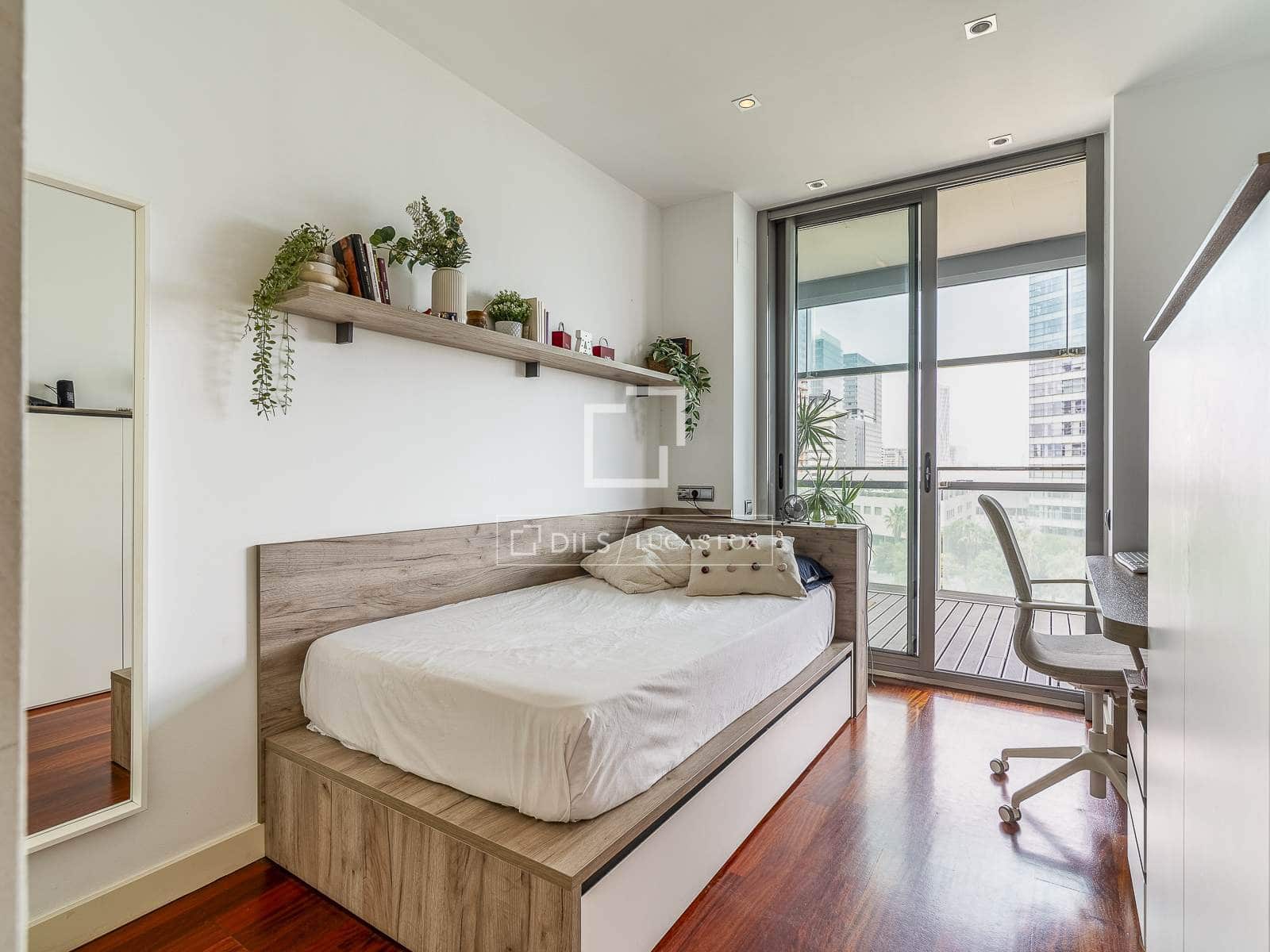 4 chambre Appartement à vendre à Barcelone ville avec piscine - 1 995 000 € (Ref: 9999141)