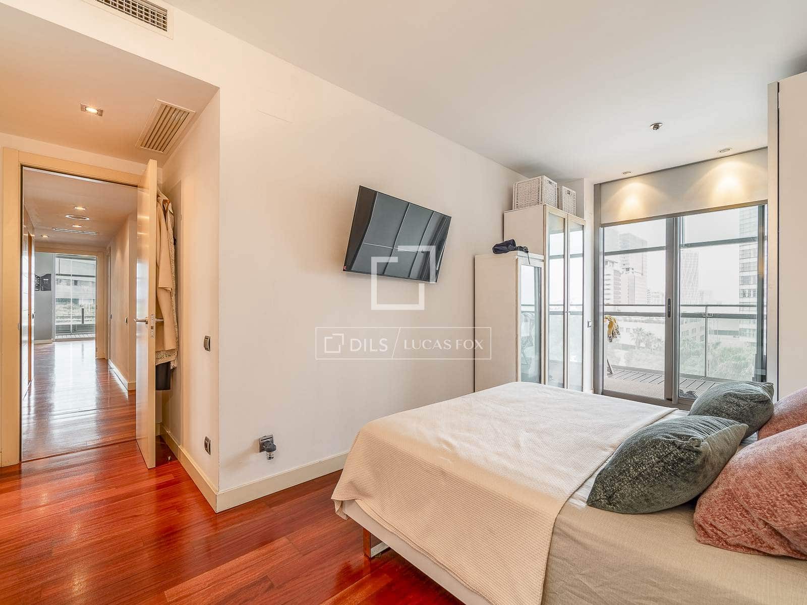 4 chambre Appartement à vendre à Barcelone ville avec piscine - 1 995 000 € (Ref: 9999141)