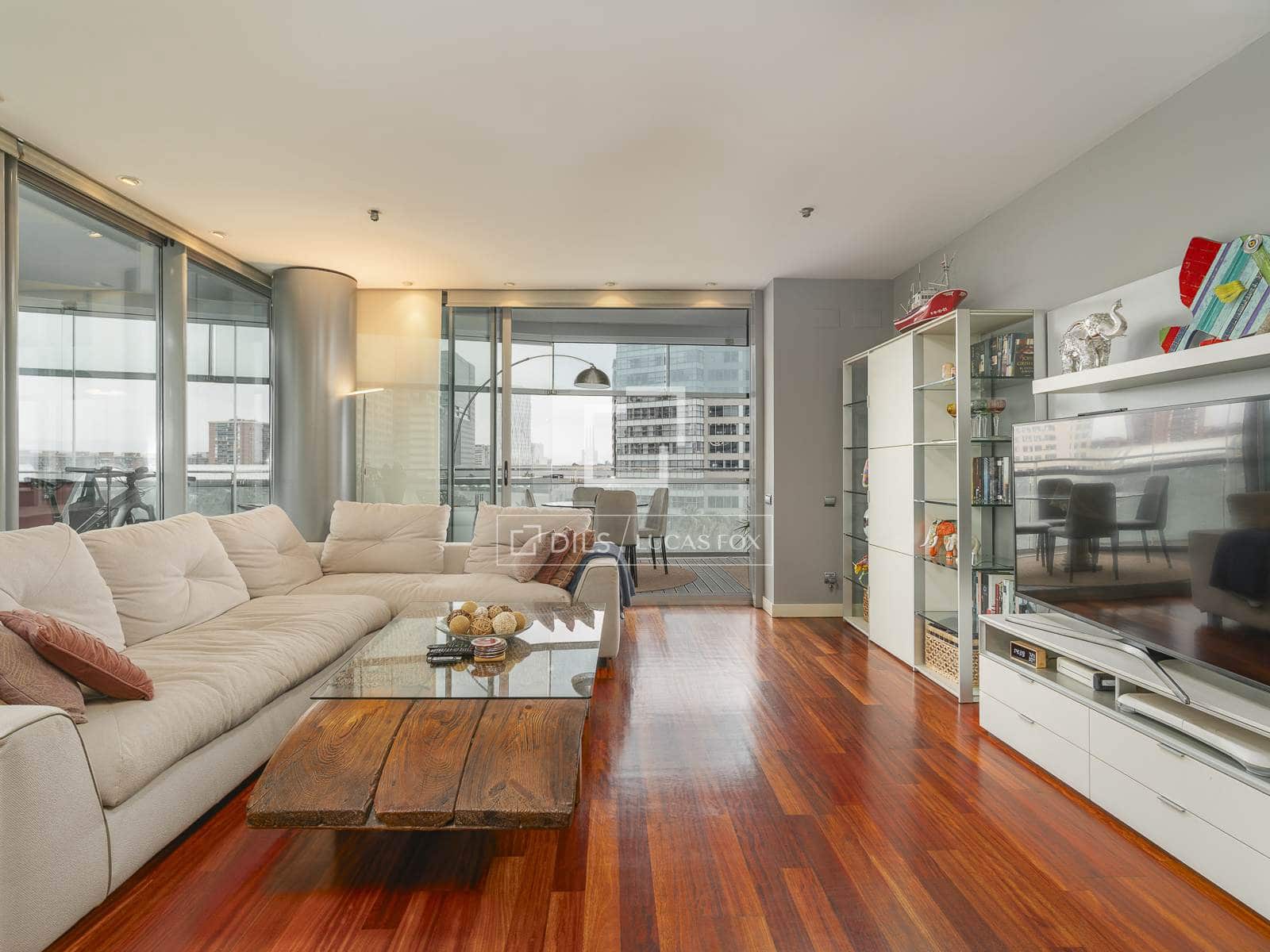 4 chambre Appartement à vendre à Barcelone ville avec piscine - 1 995 000 € (Ref: 9999141)