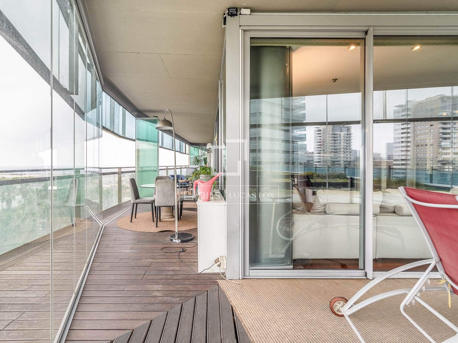 4 chambre Appartement à vendre à Barcelone ville avec piscine - 1 995 000 € (Ref: 9999141)
