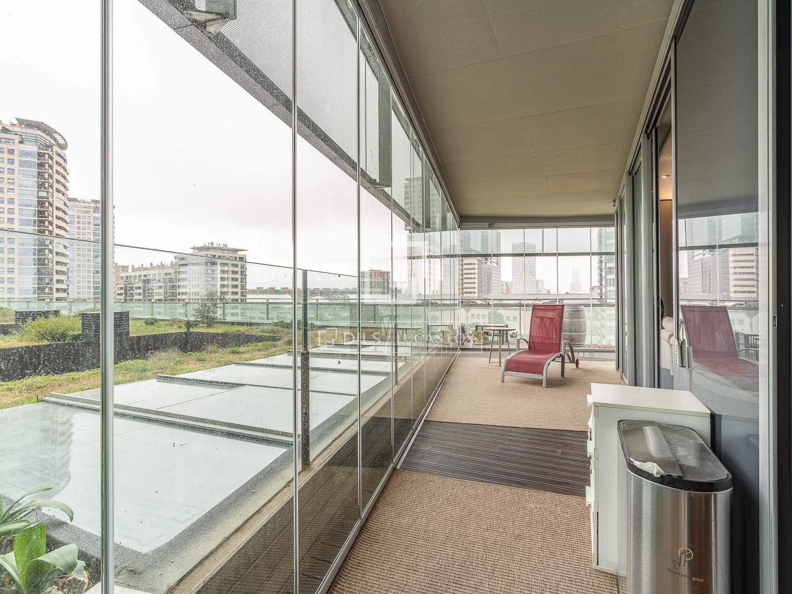 4 chambre Appartement à vendre à Barcelone ville avec piscine - 1 995 000 € (Ref: 9999141)