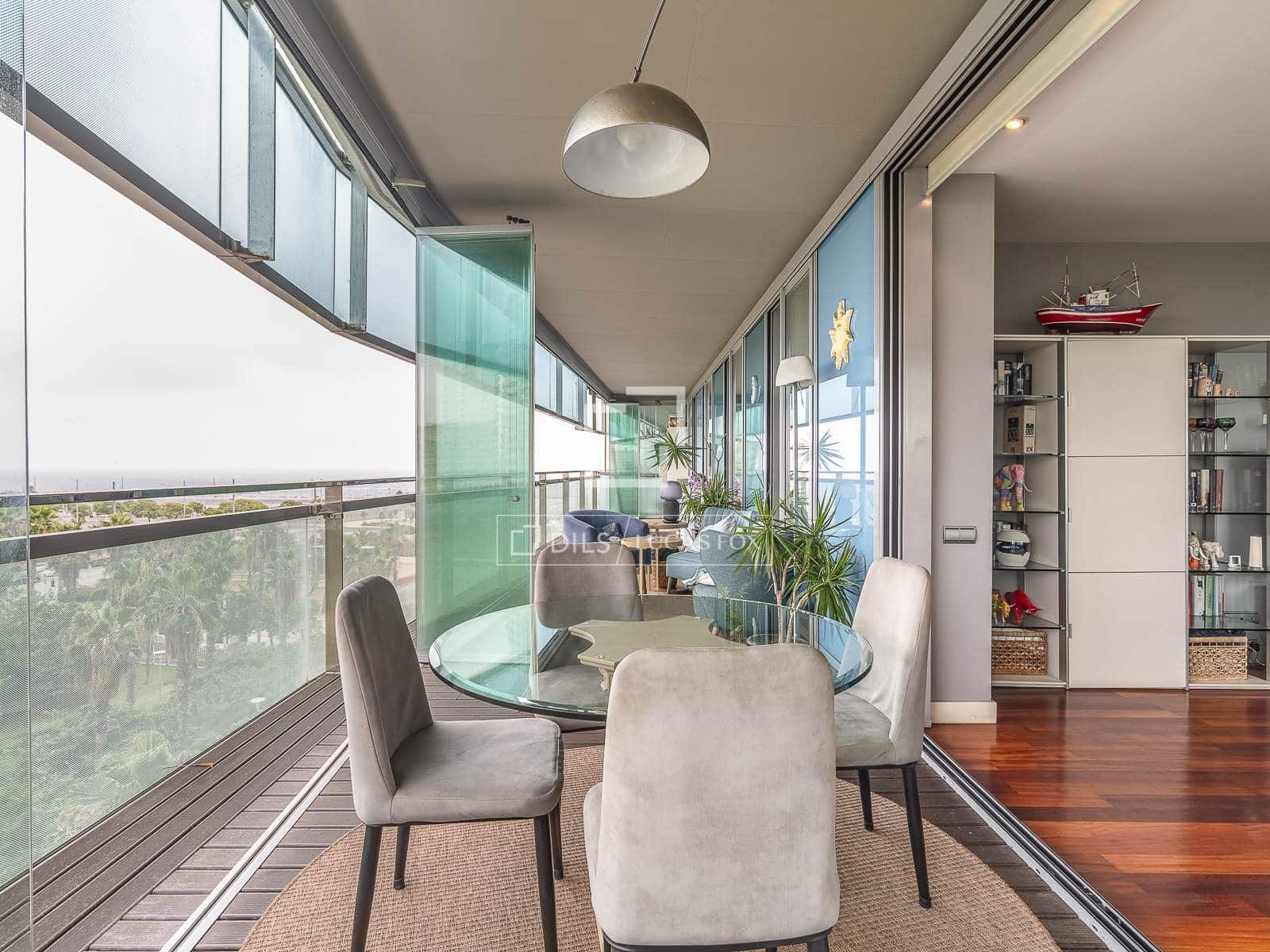 4 chambre Appartement à vendre à Barcelone ville avec piscine - 1 995 000 € (Ref: 9999141)
