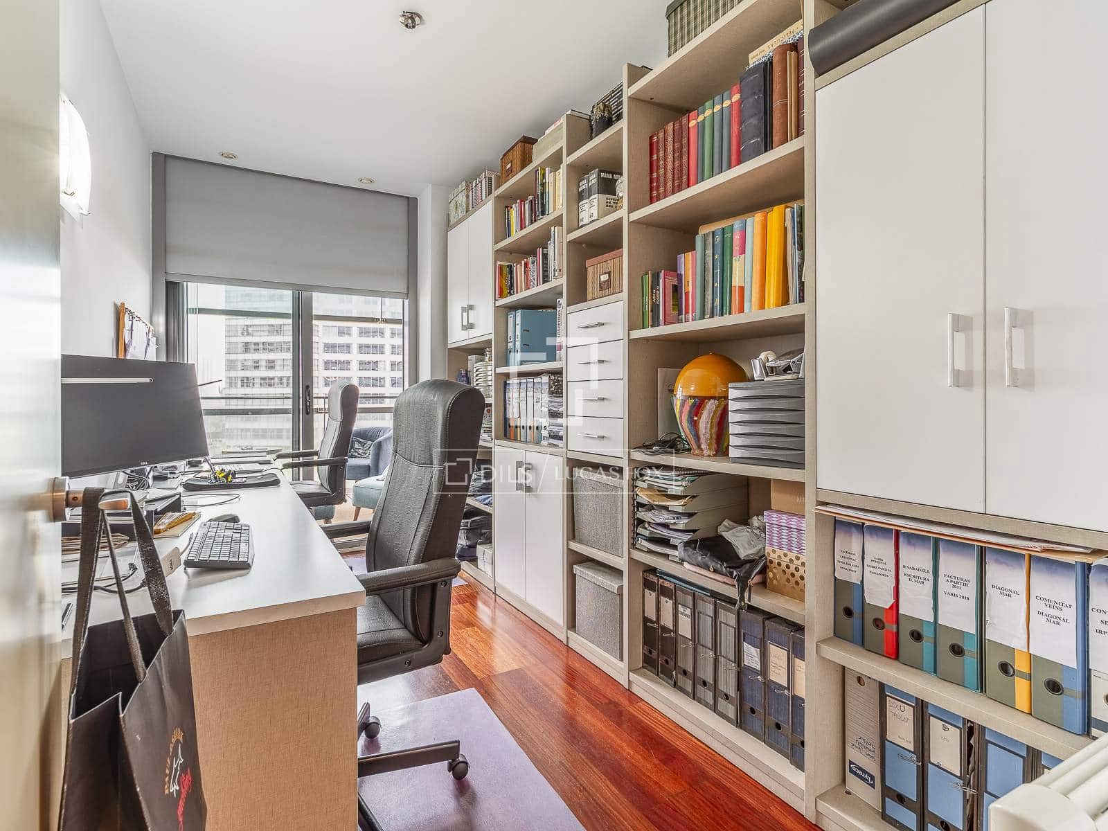 4 chambre Appartement à vendre à Barcelone ville avec piscine - 1 995 000 € (Ref: 9999141)