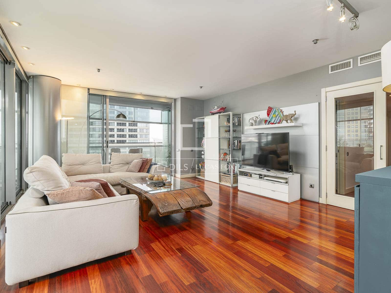 4 chambre Appartement à vendre à Barcelone ville avec piscine - 1 995 000 € (Ref: 9999141)